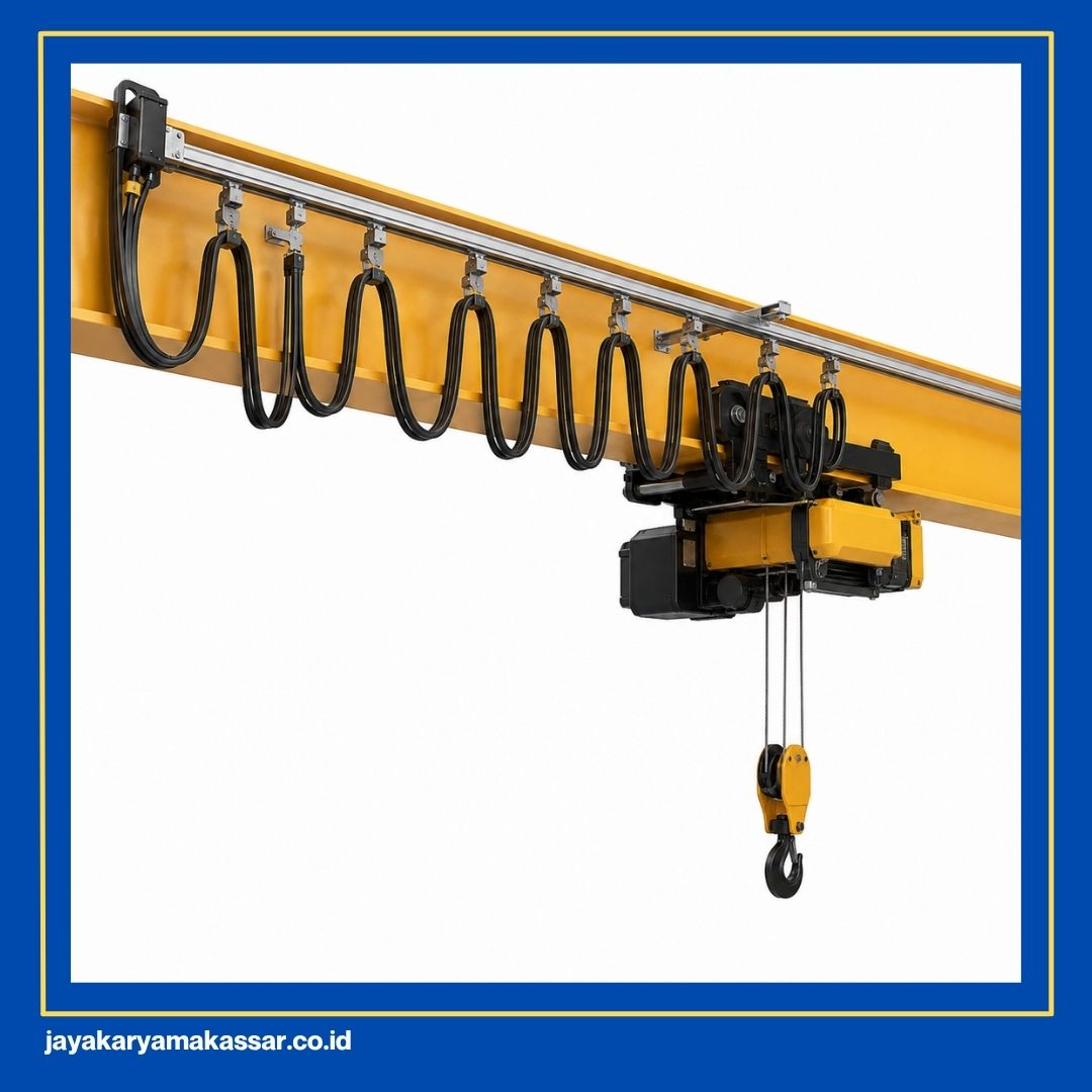 Overhead crane load cell