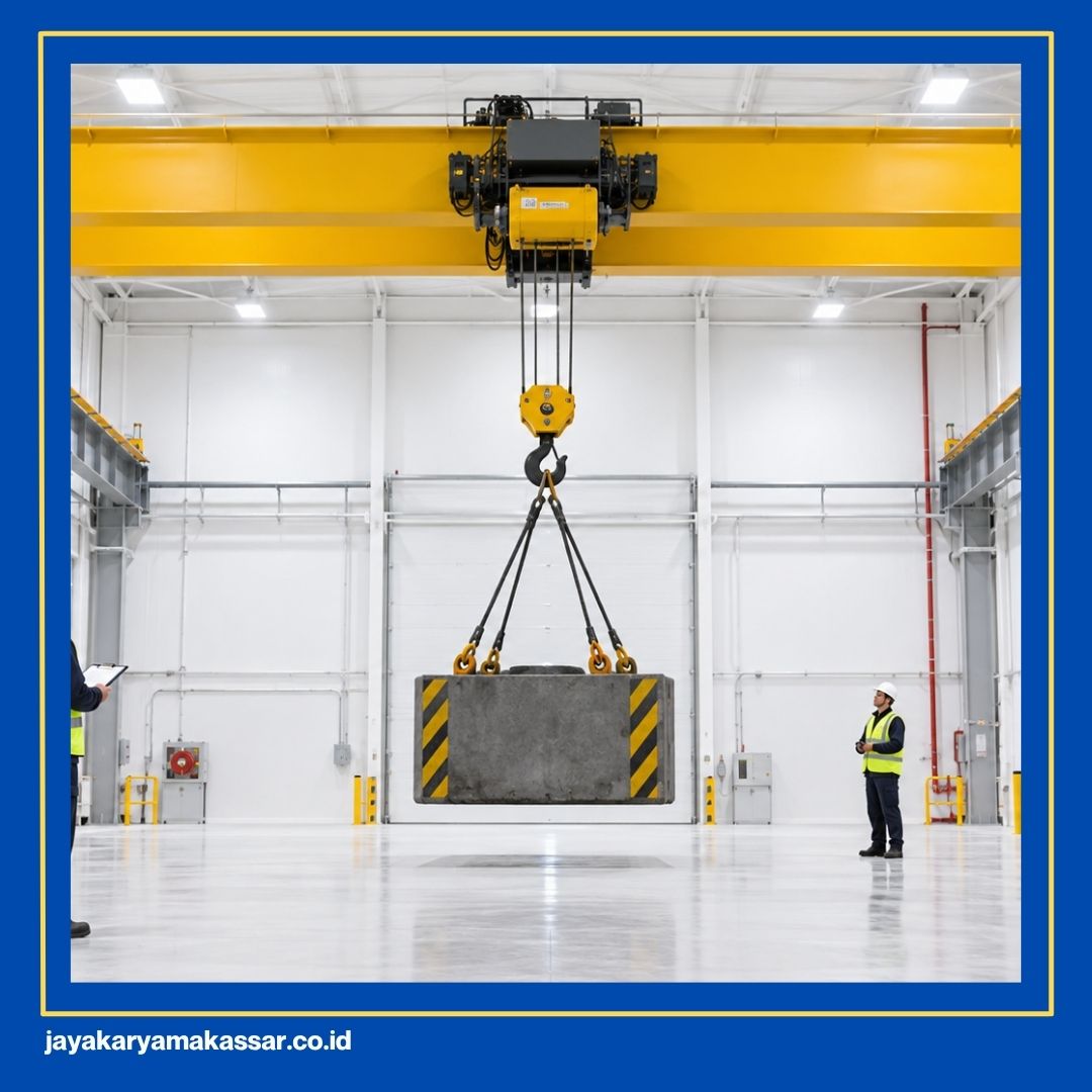 overhead crane weight scale