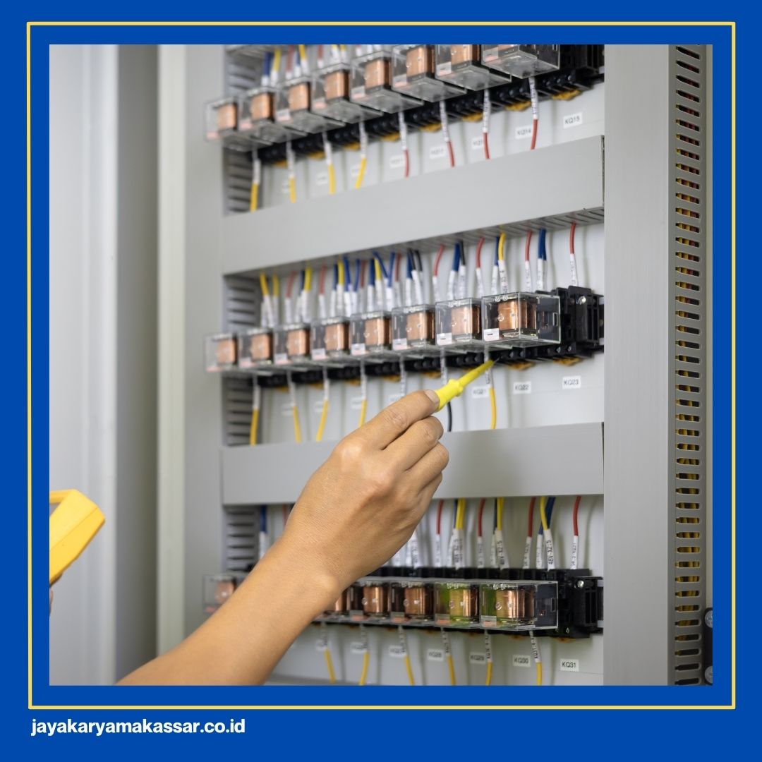control box overhead crane