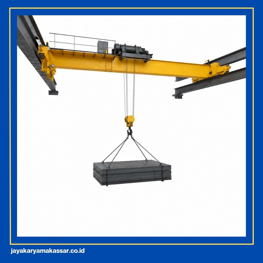 overhead crane rail clips