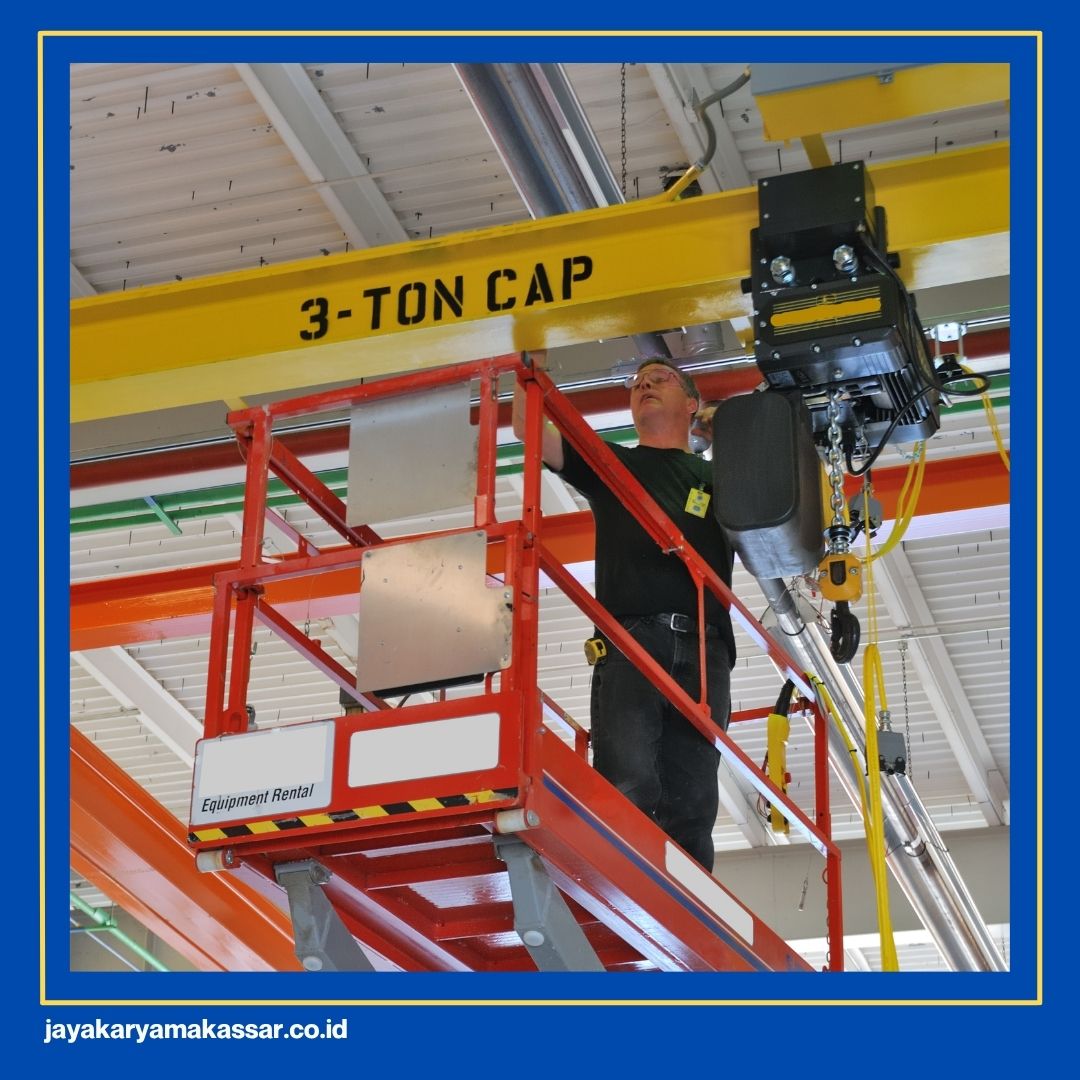 cara perawatan overhead crane