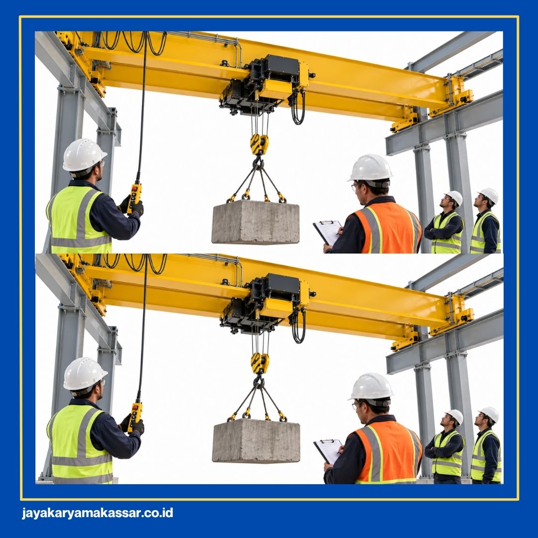 overhead crane automation