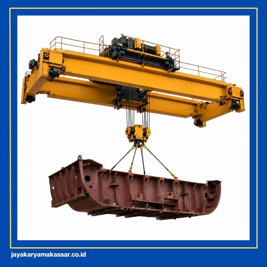 Overhead crane load cell