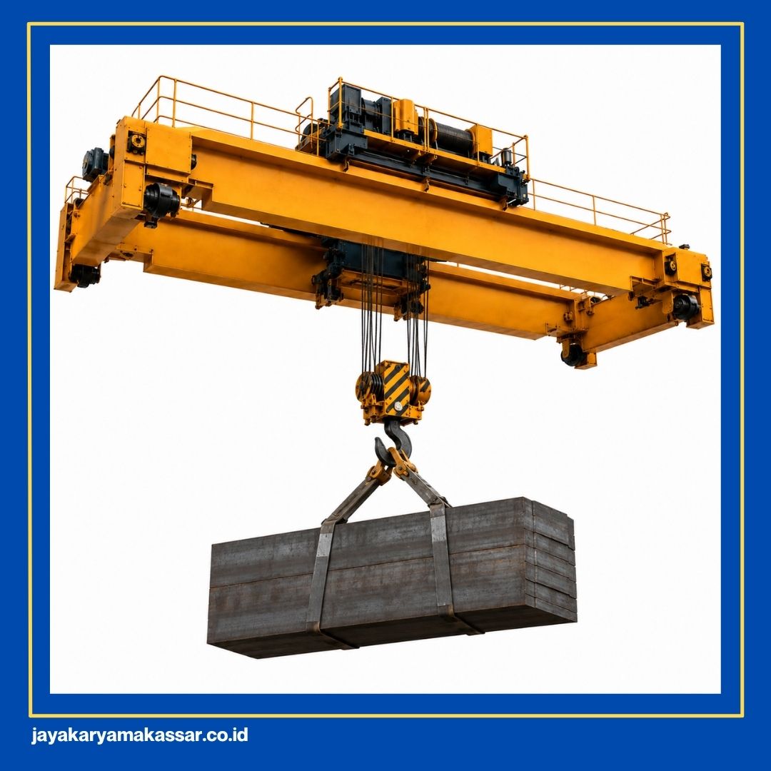traveling and traversing overhead crane