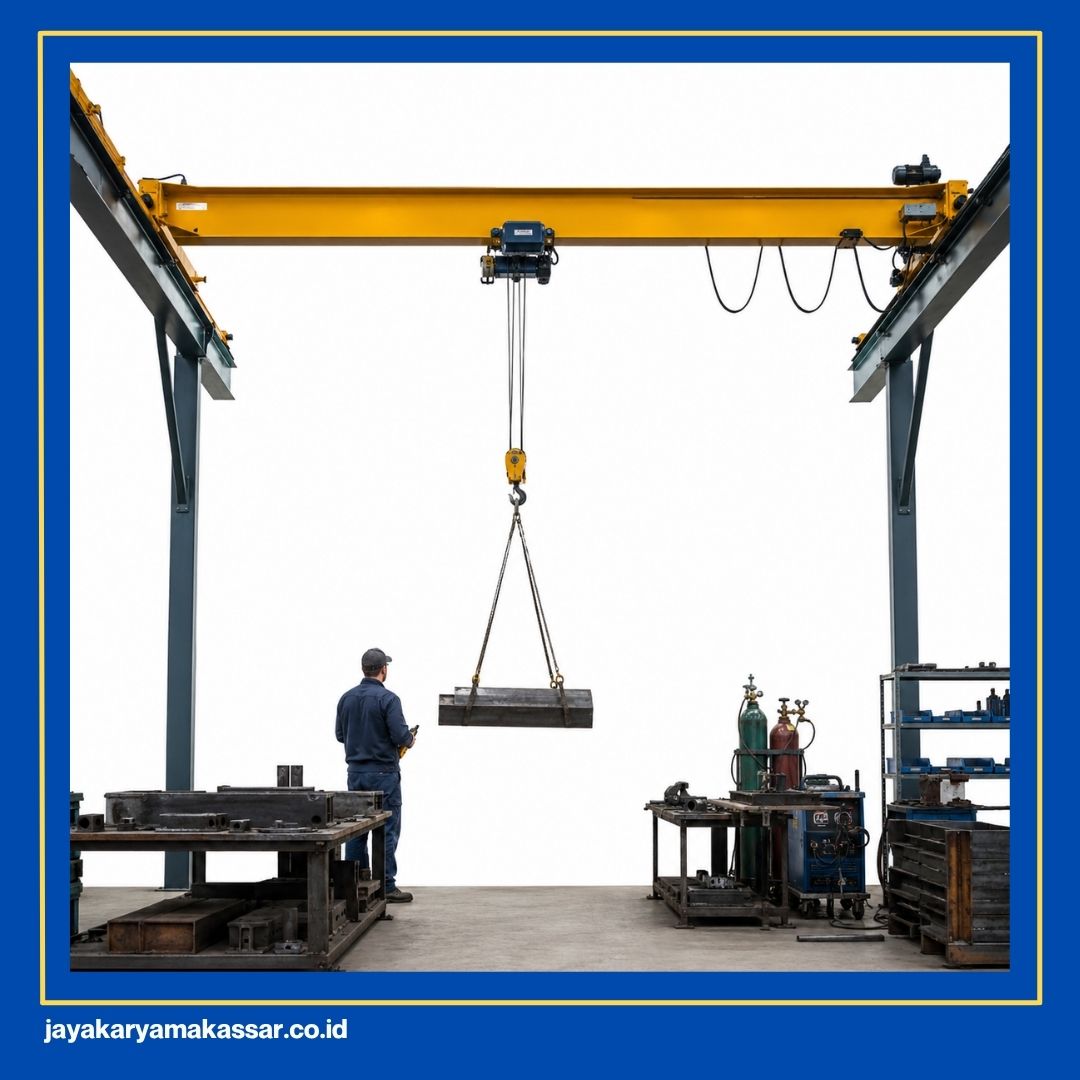 Overhead crane load cell