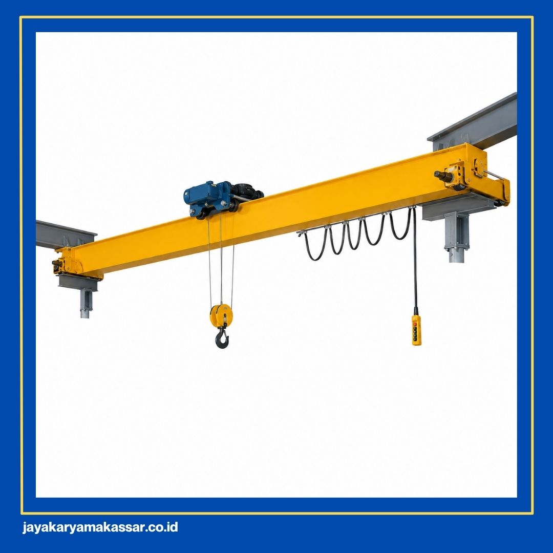 traveling and traversing overhead crane