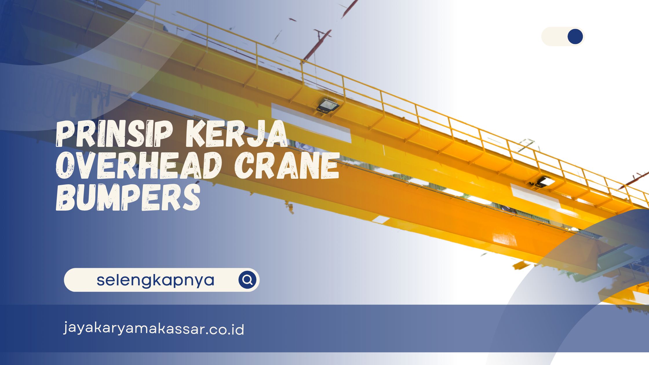 overhead crane bumpers