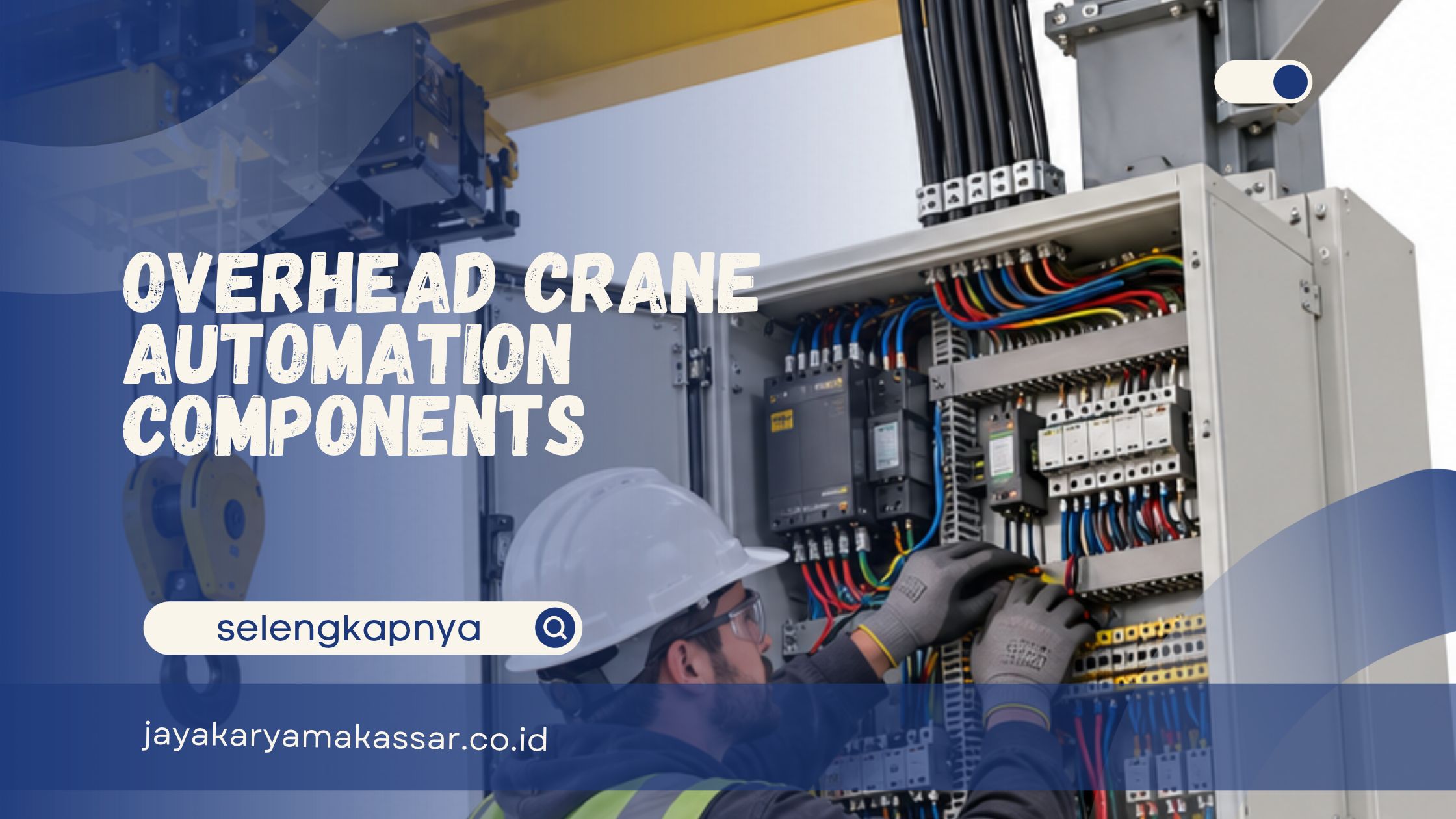 overhead crane automation